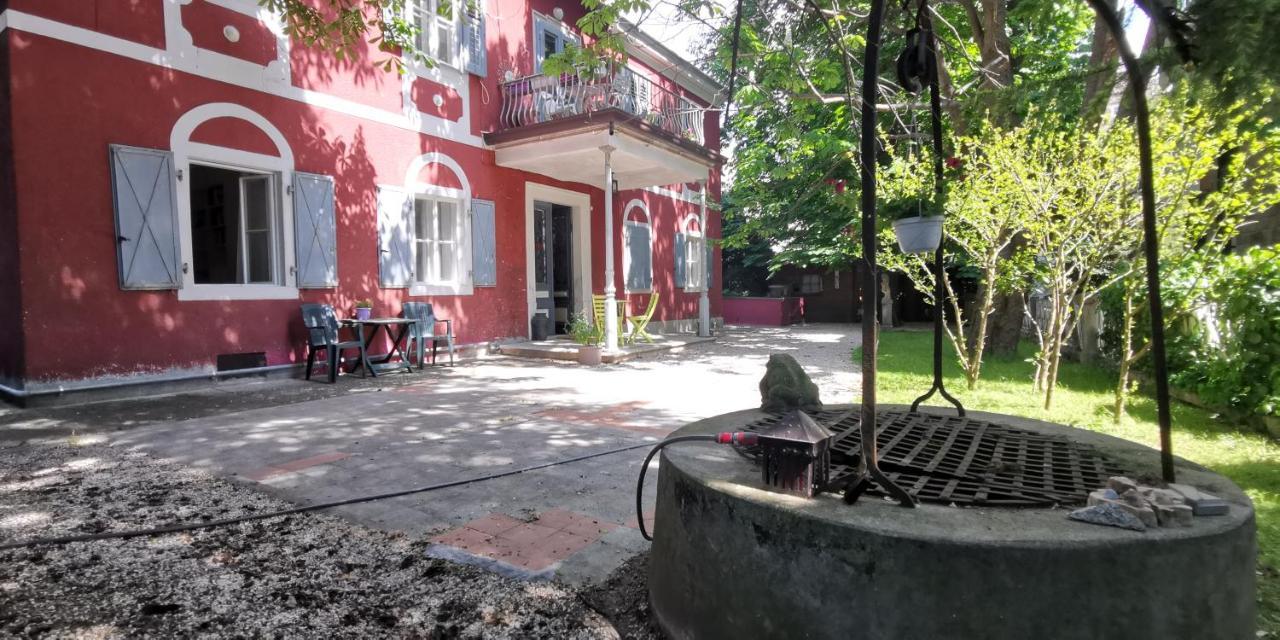 Charming Apartment In A 19Th Century Villa Триест Экстерьер фото