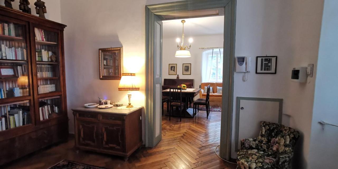 Charming Apartment In A 19Th Century Villa Триест Экстерьер фото