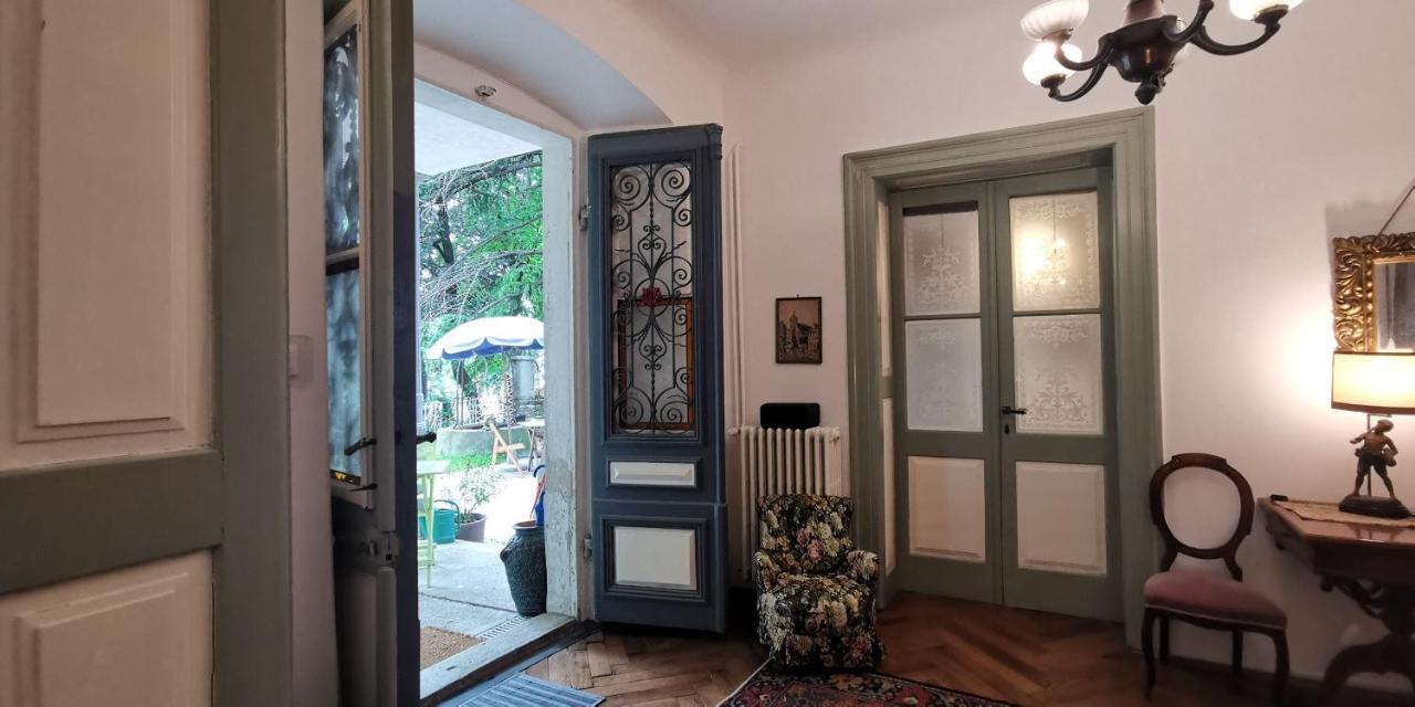 Charming Apartment In A 19Th Century Villa Триест Экстерьер фото