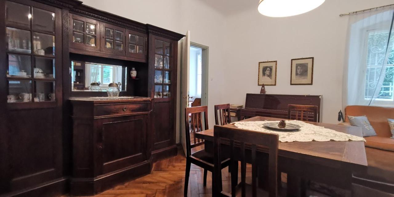 Charming Apartment In A 19Th Century Villa Триест Экстерьер фото